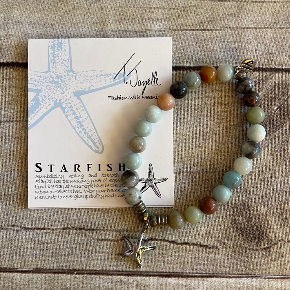 T. Jazelle Starfish Bracelet